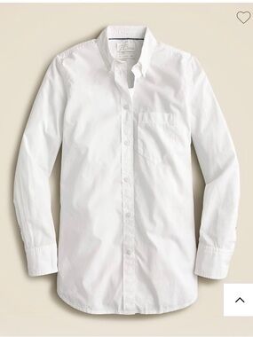 J. CREW Classic-fit washed cotton poplin shirt